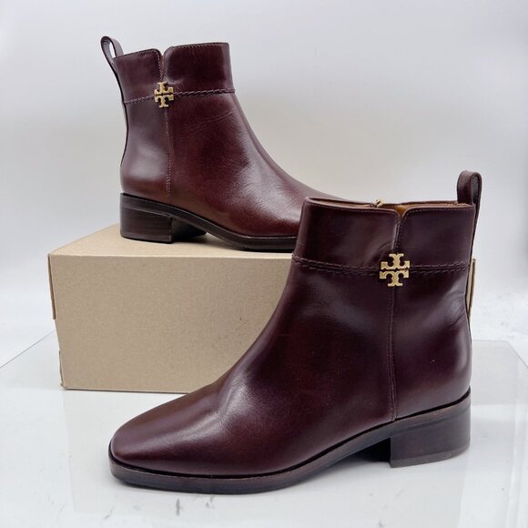 Tory Burch Brown Ankle Boots - Picture 3 of 13